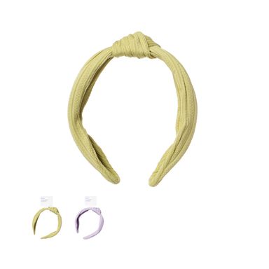 Vincha de moda miniso boho nudo -  Miniso