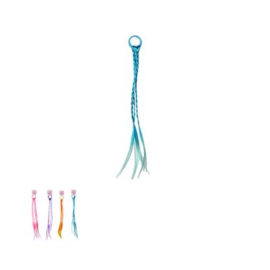 Liga para cabello miniso serie dopamine mechas trenzadas de colores -  Miniso