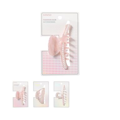 Pinza para cabello miniso figuras con cristales -  Miniso