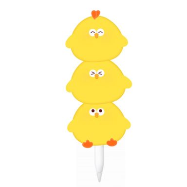 Lapicero antiestrés 1.0mm negro pollo pinchado serie dundun -  Miniso