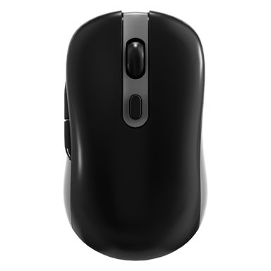 Mouse inalámbrico silencioso recargable 2.4g mod lw 17 negro -  Miniso