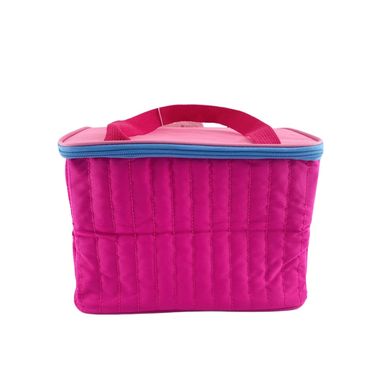 Lonchera miniso grande bloques de color rosa -  Miniso