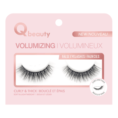 Par de pestañas postizas naturales qbeauty 05 -  Miniso