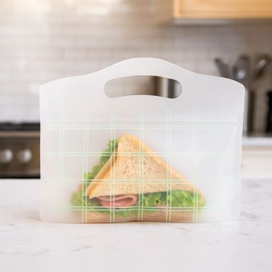 Bolsas para sandwich de mano 8 piezas -  Miniso
