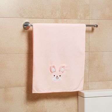 Toalla de baño miniso microfibra serie cute animals rabbit 140cm x 70cm -  Miniso