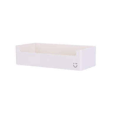 Organizador apilable rectangular (beige) -  Miniso