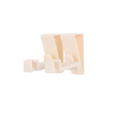 Gancho para puerta (2 uds.) (beige) -  Miniso