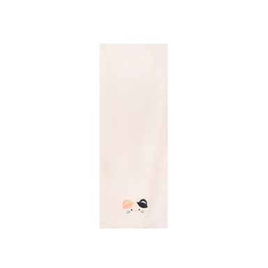 Toalla de baño miniso microfibra serie cute animals cat 80cm x 30cm -  Miniso