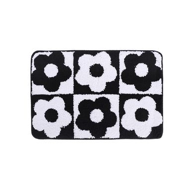 Tapete decorativo con flores de la colección black & white -  Black & White