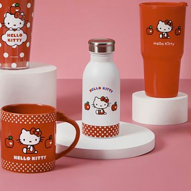 Termo de la serie hello kitty apple collection 350 ml sanrio -  Sanrio