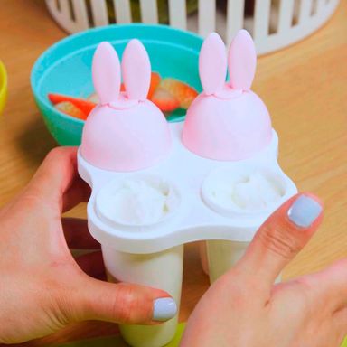 Molde para paletas de conejo de 4 rejillas -  Miniso