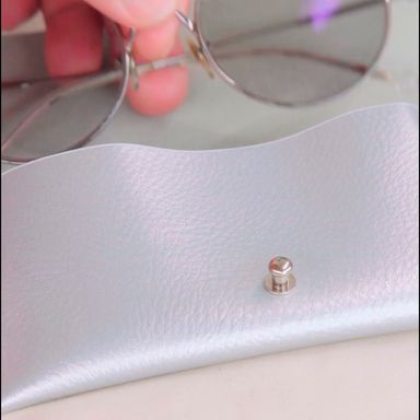Estuche para lentes basico miniso plata -  Silver Gray