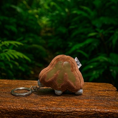 Llavero de peluche garra marrón serie jurassic world -  Jurassic World