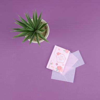 Pañuelos para limpieza facial roft soft soothing 50 pzas -  Miniso