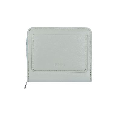 Cartera mujer bi-fold miniso verde pálido -  Miniso