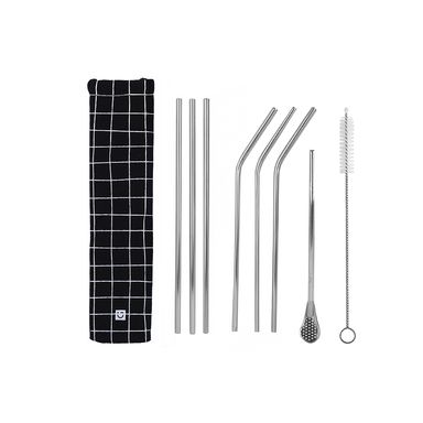 Sorbetes en black & white negro 7 pcs -  Black & White