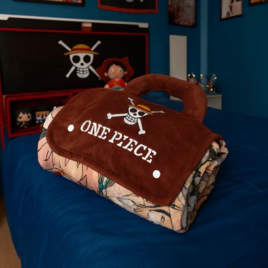 Manta colección one piece maletín 152cm x 127cm -  One Piece 2.0
