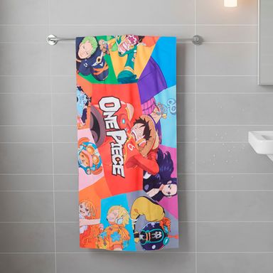 Toalla de baño de microfibra colección one piece -  One Piece 2.0