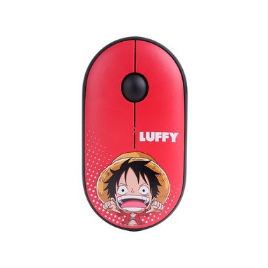 Mouse inalámbrico silencioso one piece mod e160 luffy -  One Piece