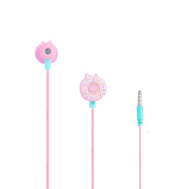 Audífonos 3.5mm mis pastelitos mod d02 dona -  Mis Pastelitos