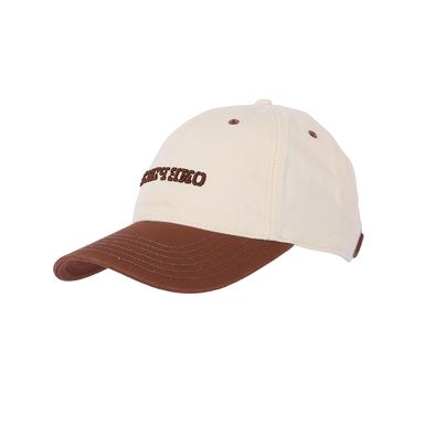 Gorra de béisbol colección one piece logo beige café -  One Piece 2.0
