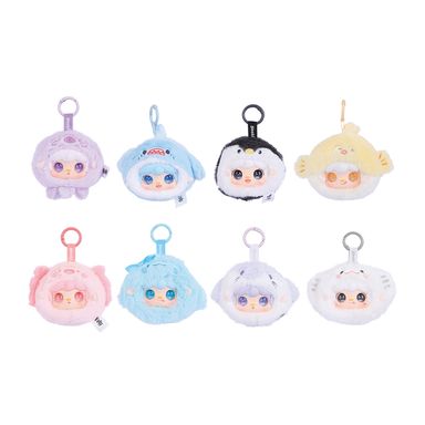 Blindbox yooki six generation plush -  Miniso