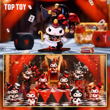 Blindbox sanrio kuromi poker kingdom figure -  Sanrio