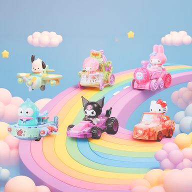 Bloques top toy carro tc1724 serie sanrio -  Sanrio