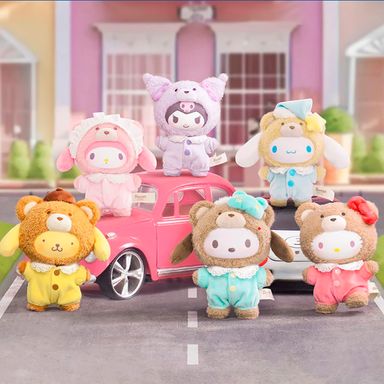 Blindbox sanrio latte baby series figure -  Sanrio