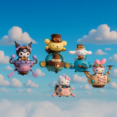 Blindbox sanrio steampunk blind box -  Sanrio