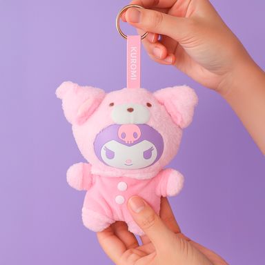 Blindbox sanrio kuromi peach berry vinyl plush -  Sanrio
