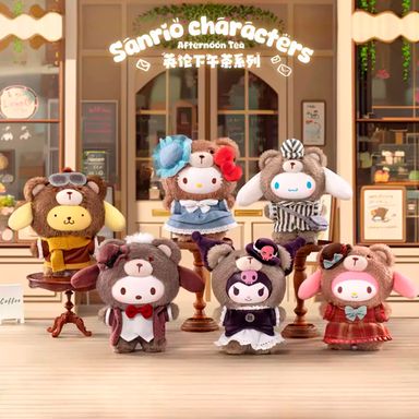 Blindbox sanrio afternoon tea vinyl plush -  Sanrio