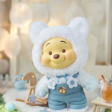 Blindbox winnie the pooh candy bear vinyl plush -  Disney