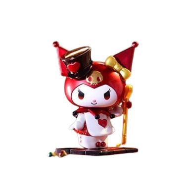 Blindbox sanrio kuromi poker kingdom figure -  Sanrio