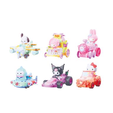 Bloques top toy carro tc1724 serie sanrio -  Sanrio