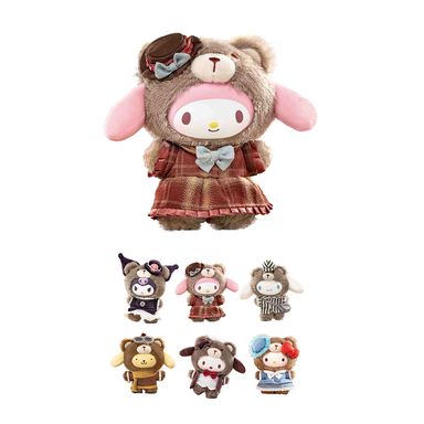Blindbox sanrio afternoon tea vinyl plush -  Sanrio