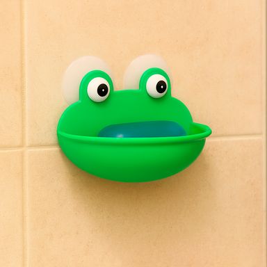 Jabonera con forma de rana -  Miniso