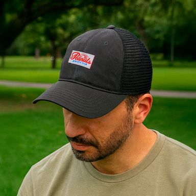 Gorra de béisbol colección snoopy sports negro -  Snoopy Colorfull
