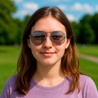 Gafas de sol metálicas r-061 -  Miniso