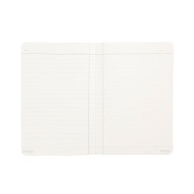 Libreta a5 encuadernado con banda adhesiva 158 hojas serie black & white -  Black & White