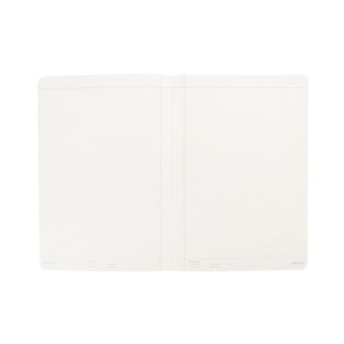 Libreta a4 encuadernado con banda adhesiva 100 hojas serie black & white -  Black & White