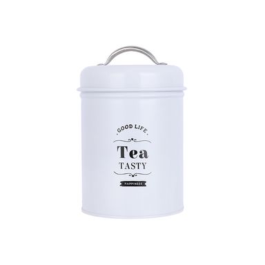 Taper de almacenamiento de la serie black & white de 1300 ml blanco -  Black & White