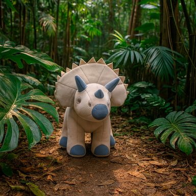 Peluche triceratops serie jurassic world -  Jurassic World