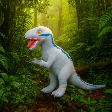 Peluche velociraptor serie jurassic world -  Jurassic World