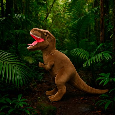 Peluche tyrannosaurus serie jurassic world -  Jurassic World