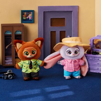 Blindbox aterciopelado de zootopia -  Disney