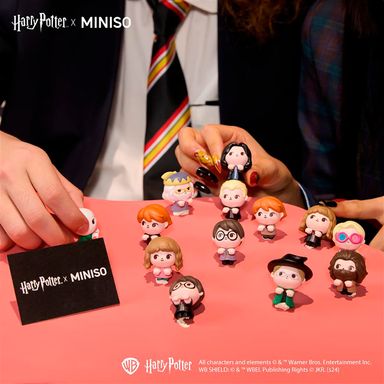 Blindbox con figura para colgar harry potter -  Harry Potter