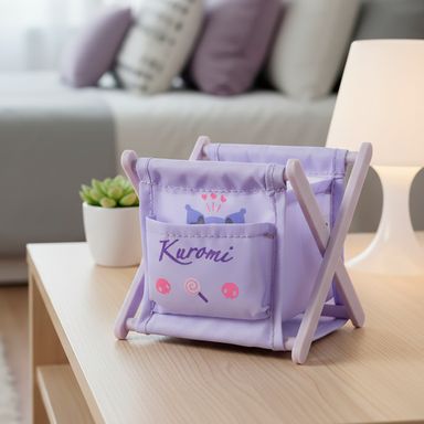 Organizador de plástico estante de almacenamiento plegable de personajes de sanrio colores mixtos -  Sanrio