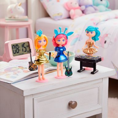 Muñeca de banda de musica femenina 6 modelos surtidos -  Miniso