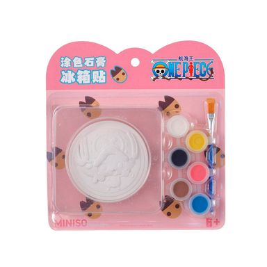 Set para jugar imán de nevera de escayola para colorear 2 modelos surtidos serie one piece -  One Piece